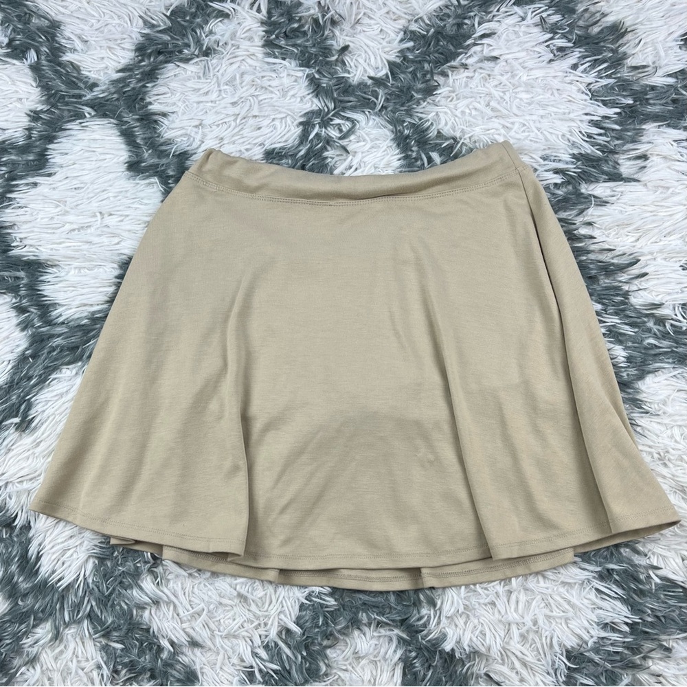 Childrens Place Kids Girls Khaki Uniform Skort Size 16